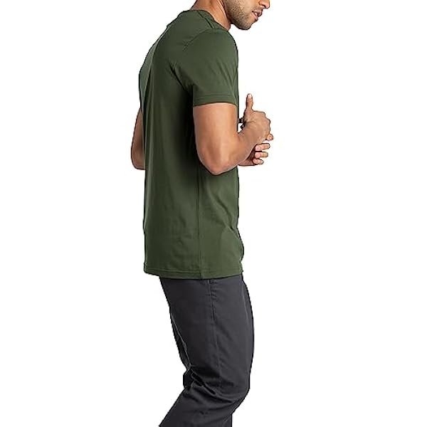 Fruit of the Loom Vervaardigd Comfort T-shirt met korte mouwen heren T-Shirt